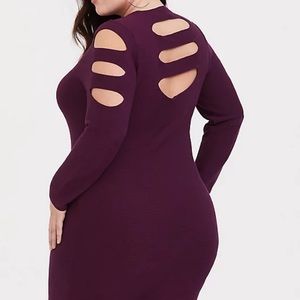 MIDI SWEATER DRESS - TORRID NWOT